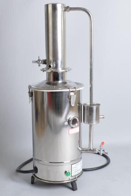HPD-10不銹鋼蒸餾水器(普通型)
